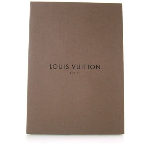 louis vuitton notes|louis vuitton refill ring.